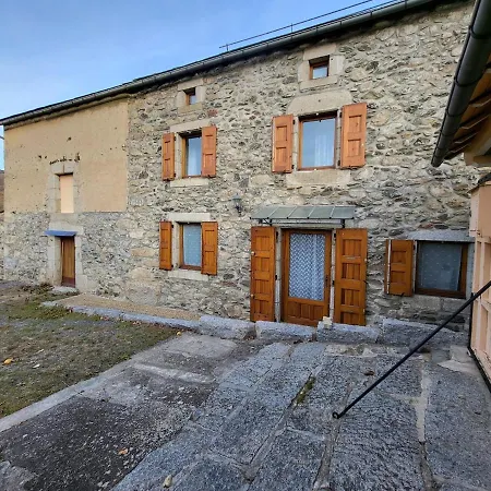 Charmante Maison De Caractere Holiday home Angoustrine