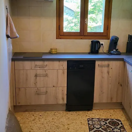 La Casa Del Jardi - Jardin Clos, Wifi, Authentique Semesterbostad Angoustrine