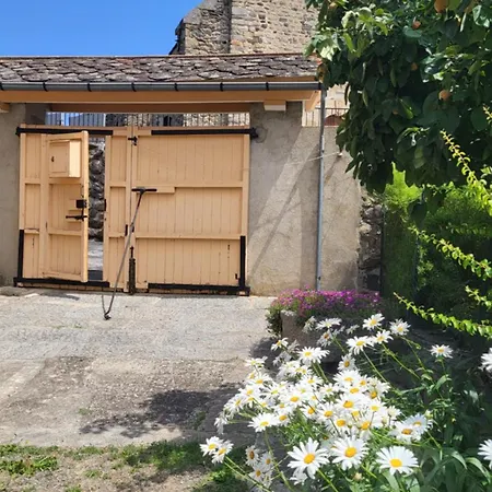 La Casa Del Jardi - Jardin Clos, Wifi, Authentique Semesterbostad Angoustrine