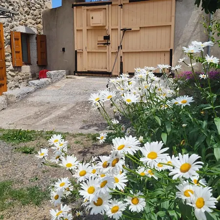La Casa Del Jardi - Jardin Clos, Wifi, Authentique Semesterbostad Angoustrine